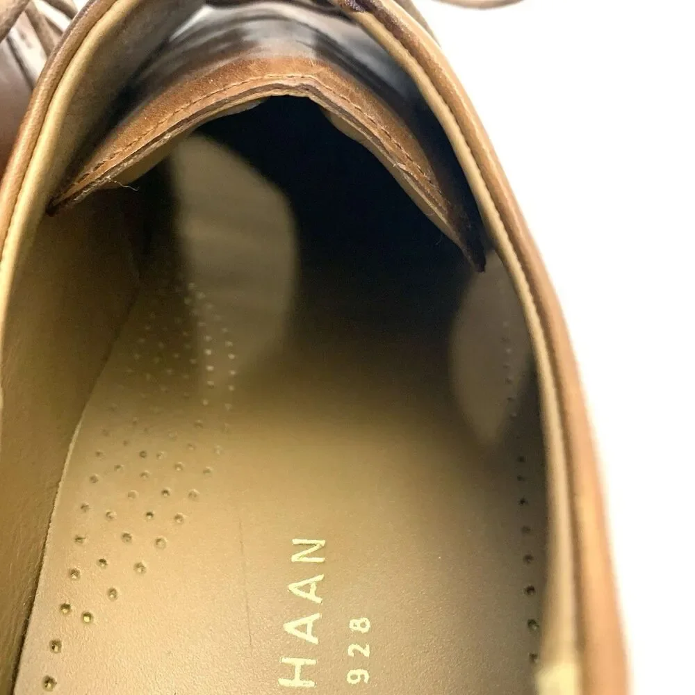 Cole Haan Oxford Grand OS Derby Cap Toe Dress Shoe 202901 Size 11 M